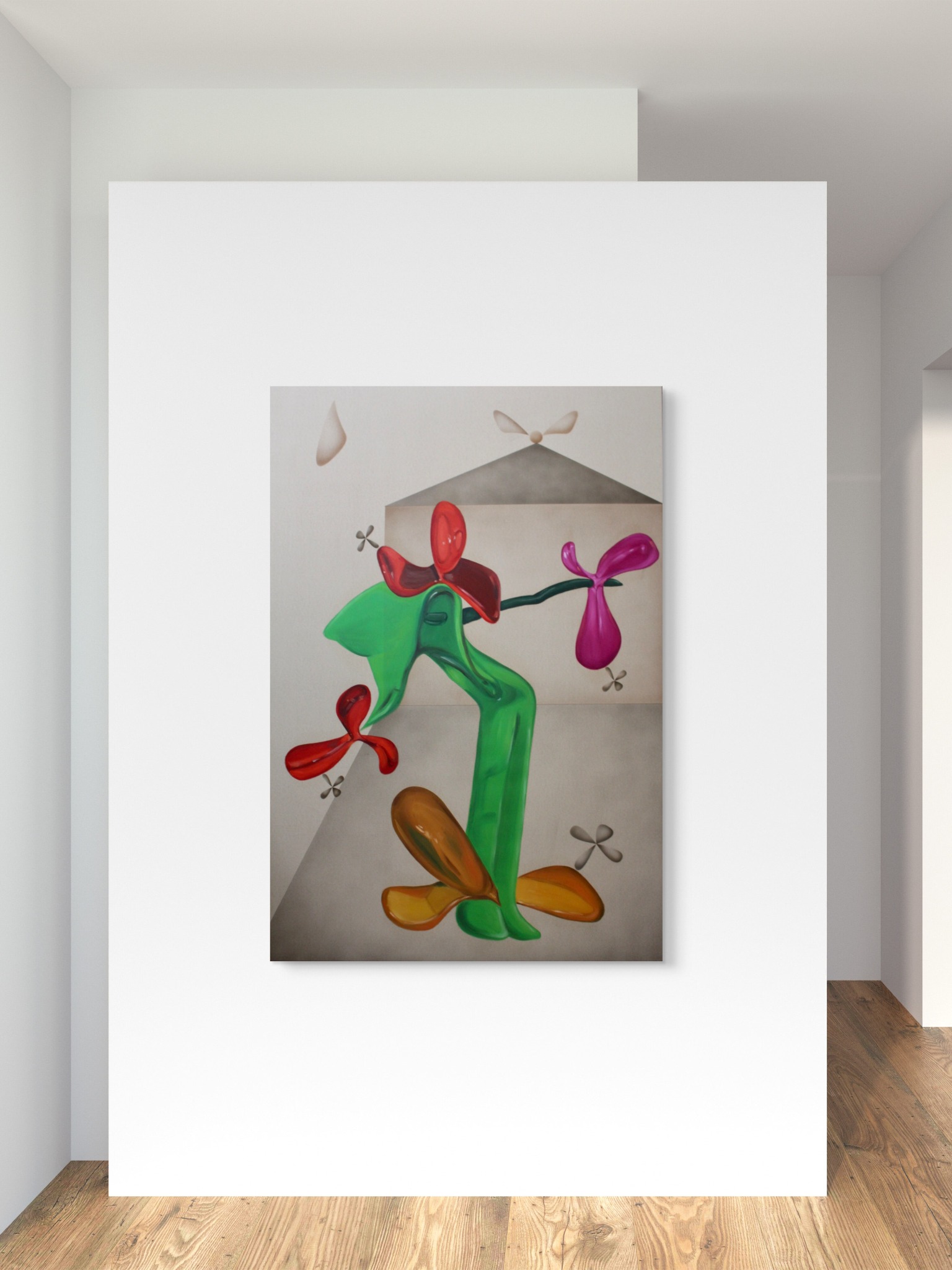 Pacifier Tree — interior mockup