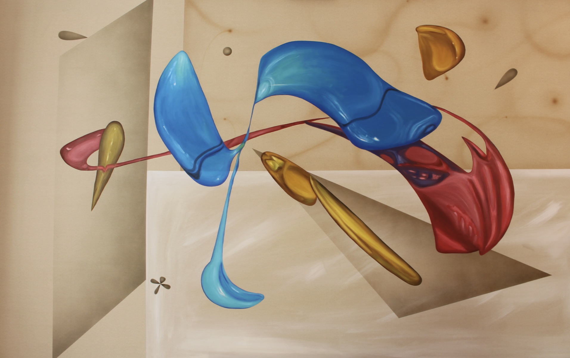 Cathedral of Liquid Glass by SVOBODA