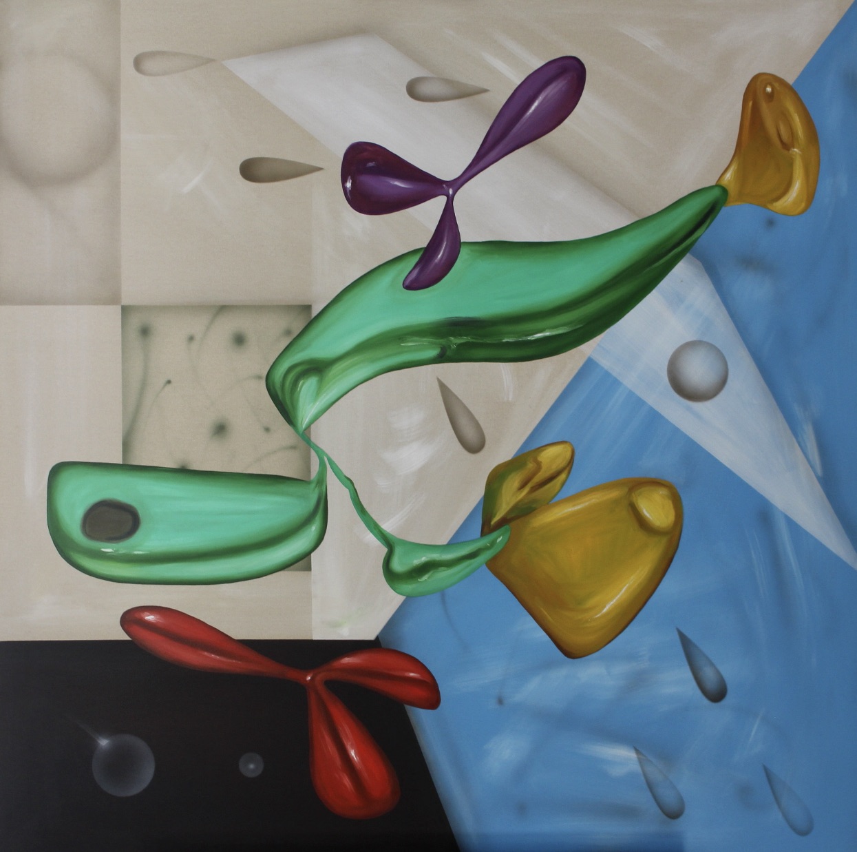 Disperse Study II by SVOBODA