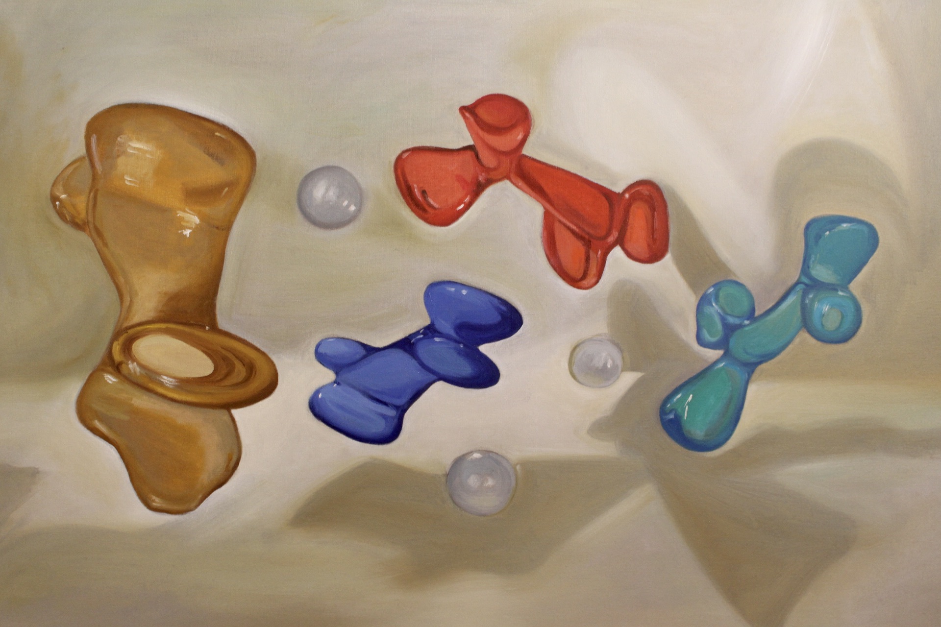 Toy Sculpture Study by SVOBODA