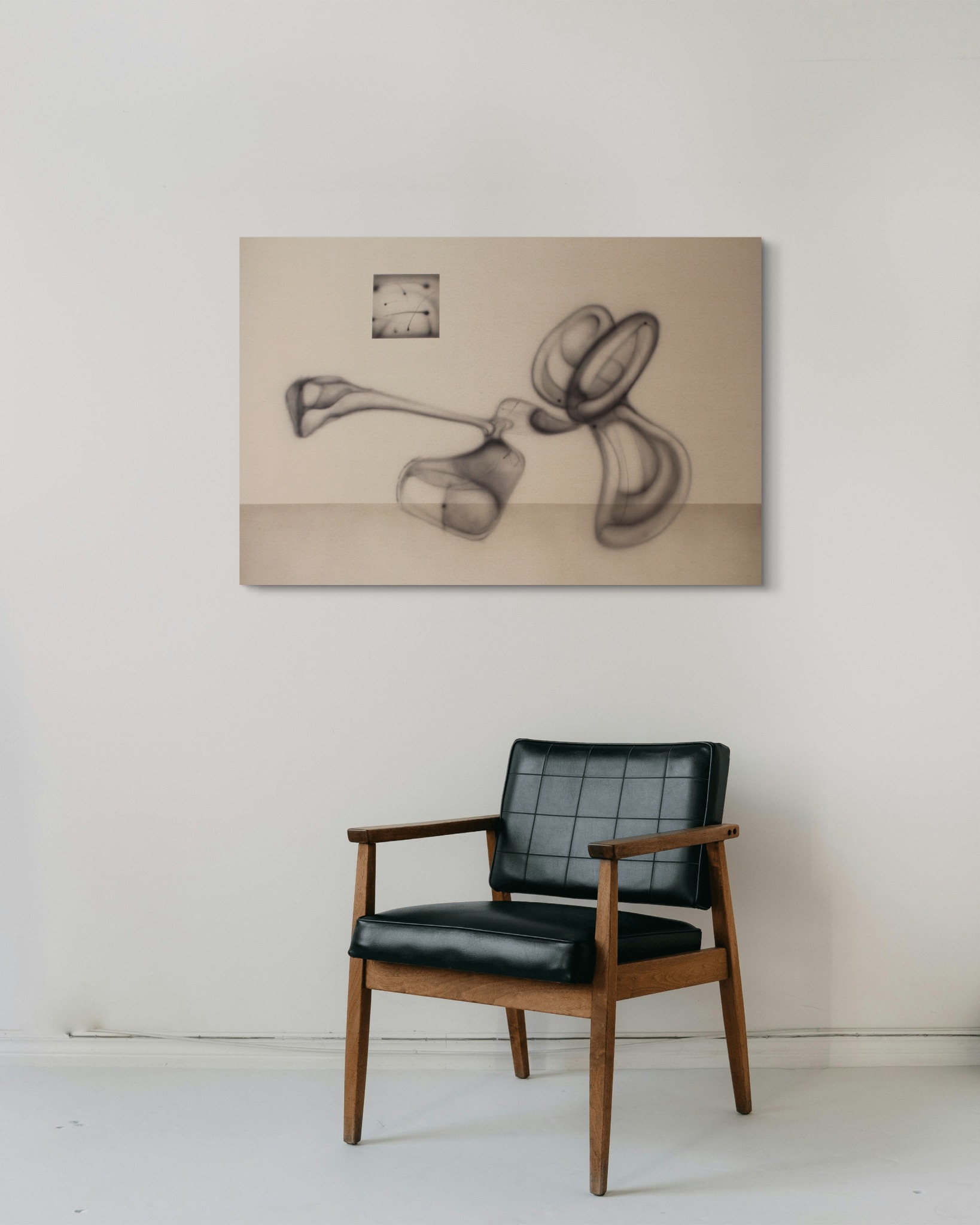 I Don’t Recall — Interior mockup