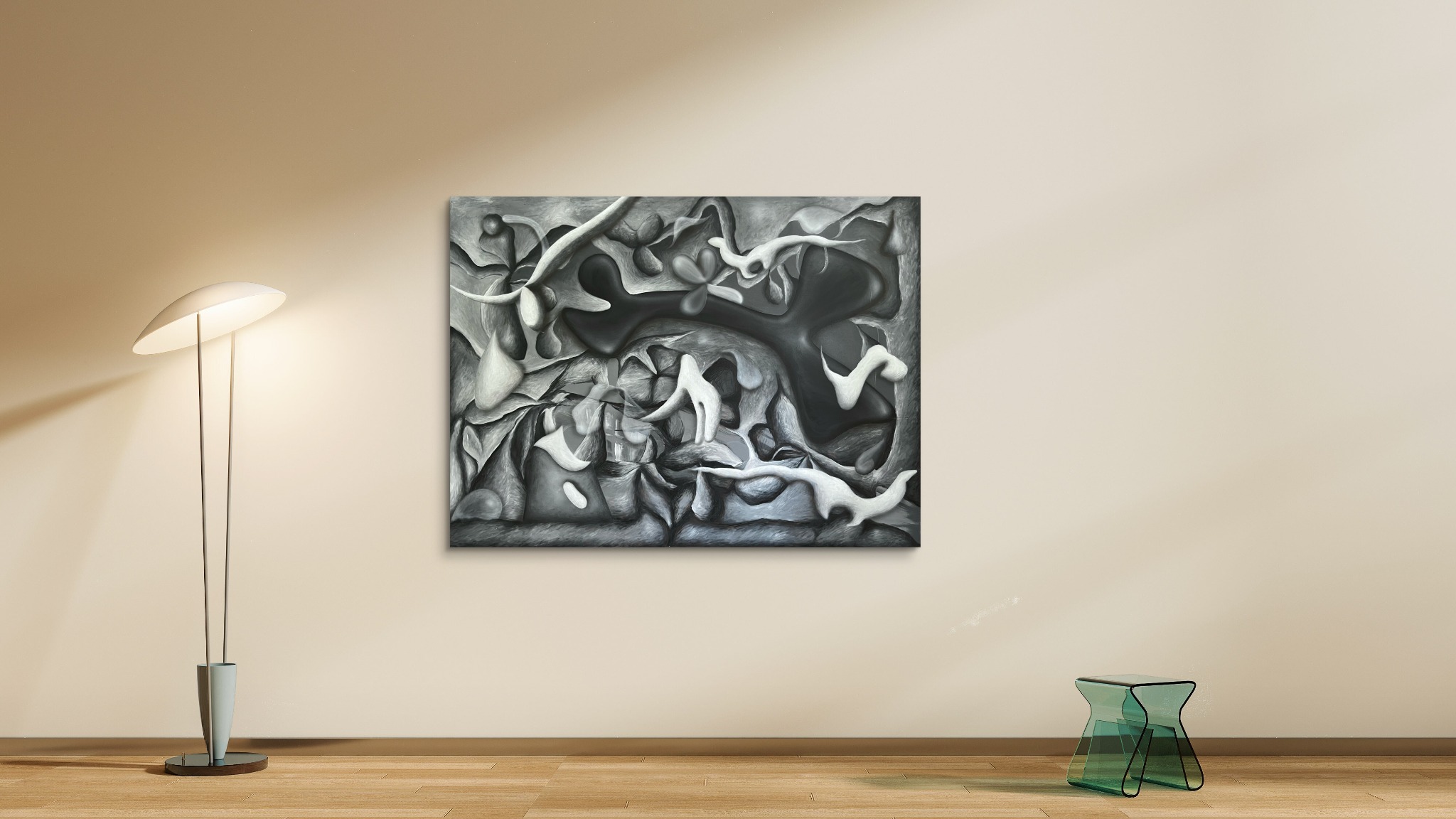 The Energy Thief by SVOBODA — Interior visualization