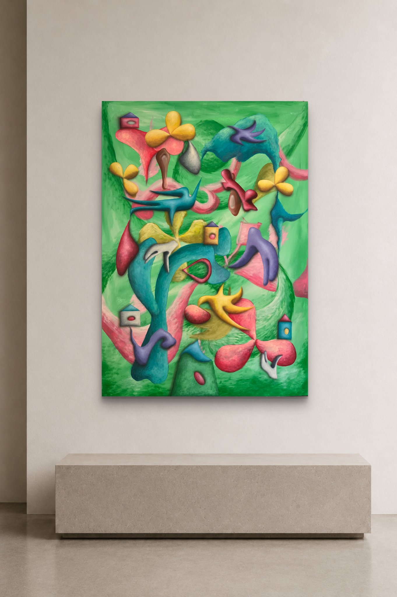 Playful Afternoon by SVOBODA — Interior visualization